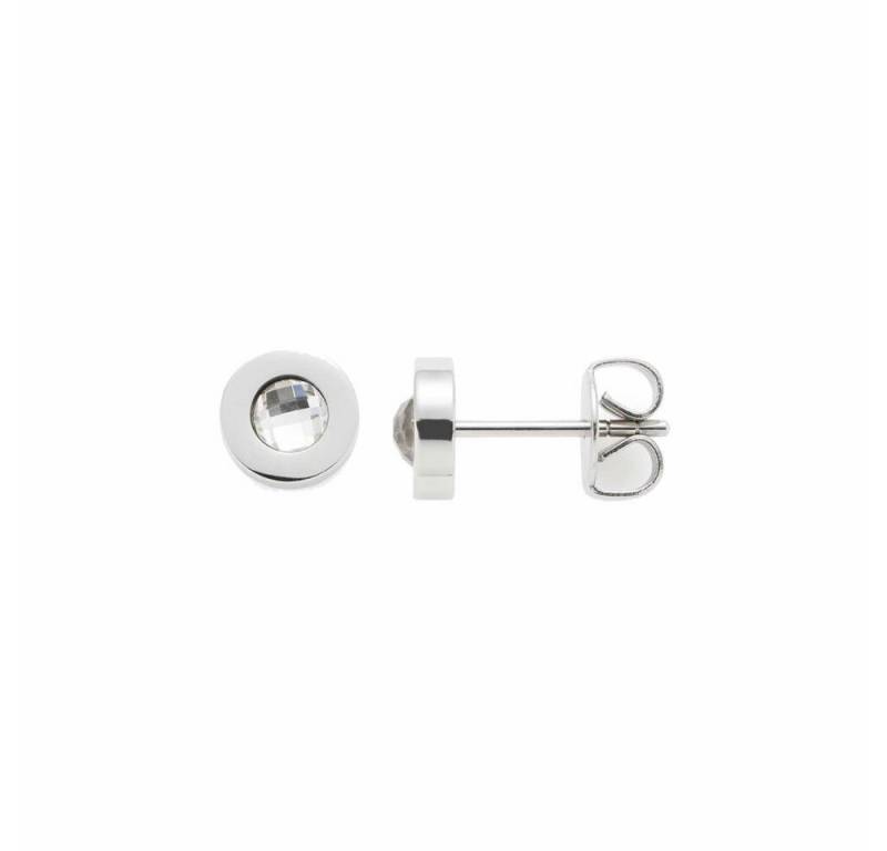 Jewels by Leonardo Paar Ohrstecker Isa Sommer Special stahl/klar 2er Set von Jewels by Leonardo