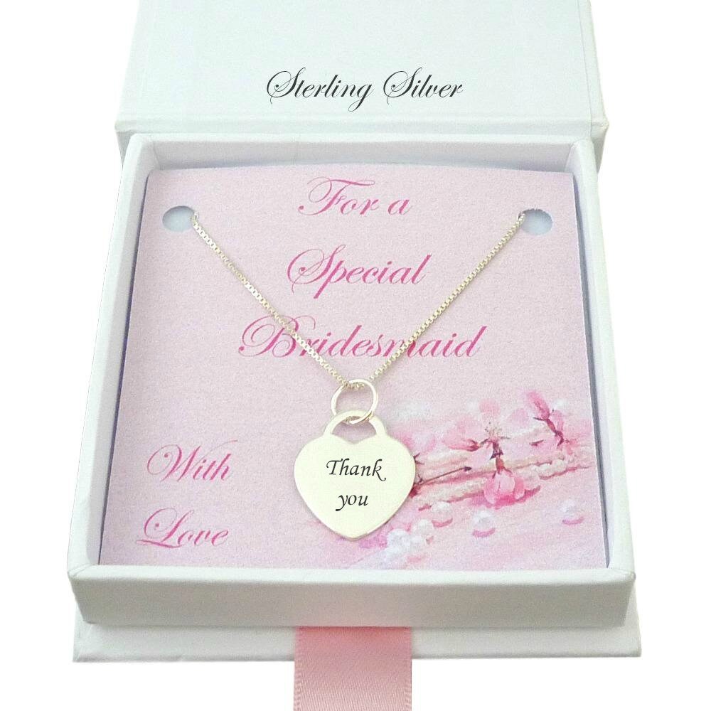 Herz-Halskette Aus Sterling Silber Mit Personalisierter Gravur in Spezieller Geschenk-Box Für Mama, Mutter, Tochter, Enkelin, Tante Usw von Jewels4girls