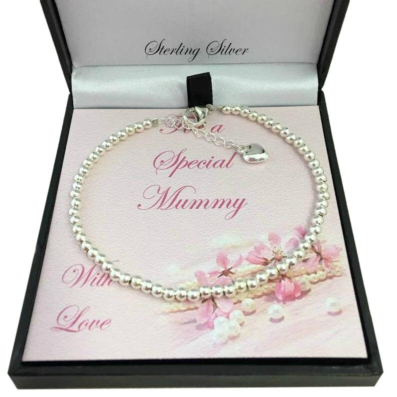 Muttertagsgeschenk, Sterlingsilber-Armband Für Besondere Mama, Mama Oder Einen Besonderen Menschen von Jewels4girls