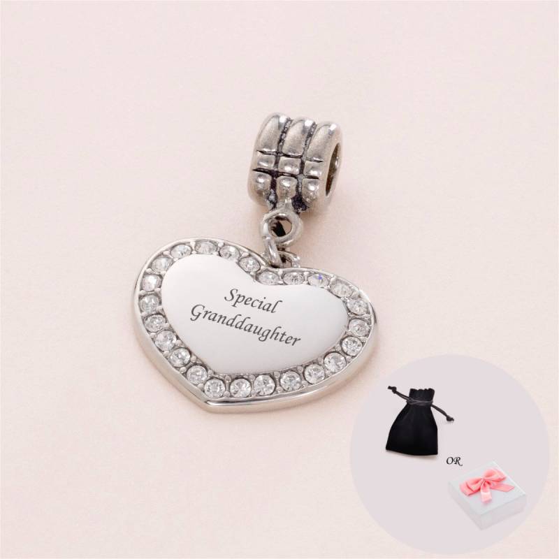 Spezieller Enkel Charm On Bail Für European Style Armbänder. Kann Personalisiert Werden von Jewels4girls