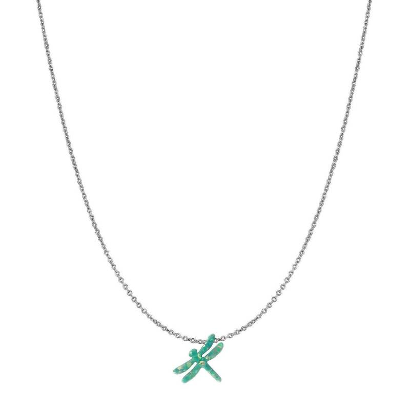 14 Karat Gold Hellgrüner Opal Libelle Anhänger Halskette 14 Karat Gold Hellgrüner Opal Libelle Anhänger Halskette von JewelsByElleNYC