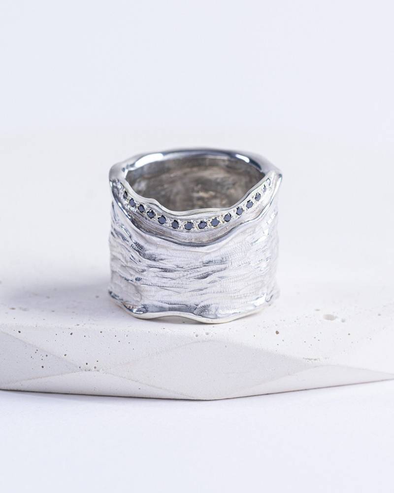 Zari Silber Ring Zari Silber Ring von JewelsByGemocracy