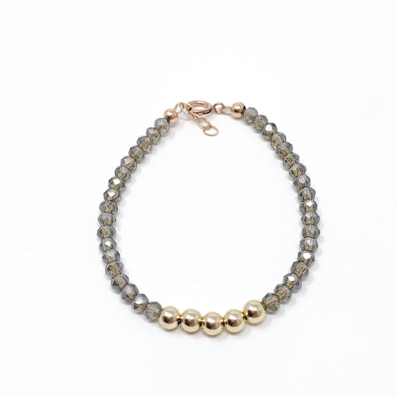 Goldenes Silber/14K Gold Filled/Baby Armband/Gold/Baby/Kid/Erwachsene Perlen Armband/Armband Für Mädchen von JewelsByGloryBelle