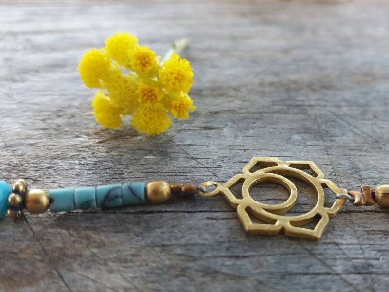 Chakra-Brasalet Mit Messing Gemacht/Pulsera De Los Chakren Latón Chakra-Brasalet Mit Messing Gemacht/Pulsera De Los Chakren Latón von JewelsChandra