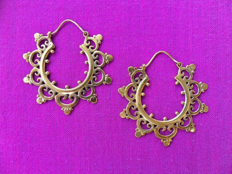 Hoop Ohrringe/Hoop von JewelsChandra