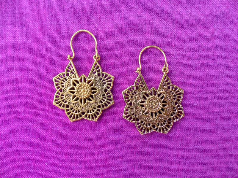 Mandala Ohrringe/Pendientes Mandala Ohrringe/Pendientes von JewelsChandra