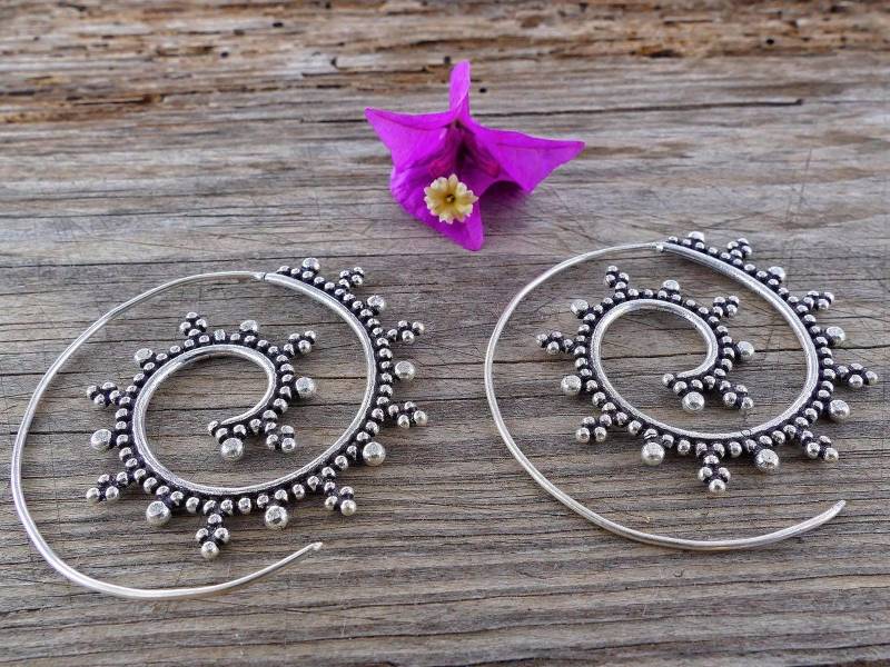Ohrringe Silber Bad/Versilbert Ohrringe Silber Bad/Versilbert von JewelsChandra