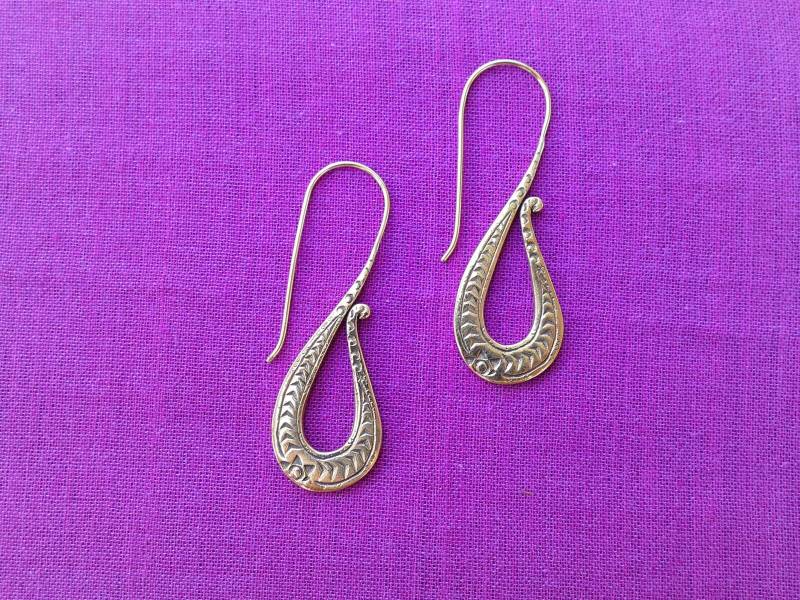 Reißen Sie Ohrringe/Teardrop Reißen Sie Ohrringe/Teardrop von JewelsChandra