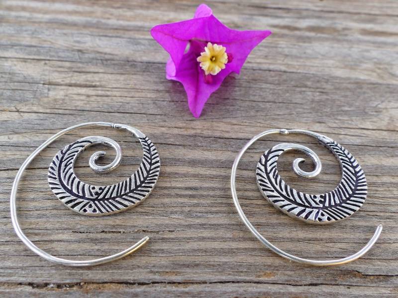 Vergoldete Ohrringe Silber/Bad Vergoldete Ohrringe Silber/Bad von JewelsChandra