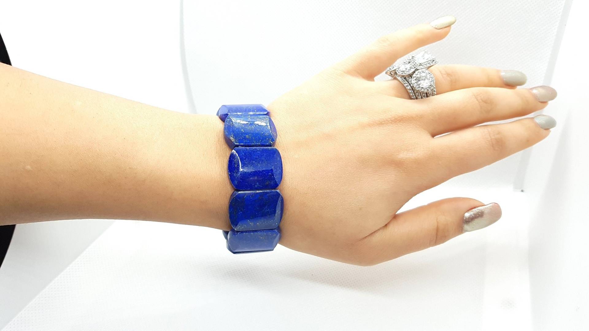 Natürliches Hochwertiges Lapislazuli Armband, Lapisschmuck, Lapis Roh, Seltener Kristall, Edelstein, Blaues Natürlicher Lapislazuli Natürliches Hochwertiges Lapislazuli Armband, Lapisschmuck, Lapis Roh, Seltener Kristall, Edelstein, Blaues Natürlicher Lapislazuli von JewelsNL