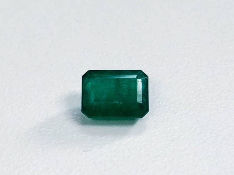 Brasilien Smaragd Smaragdcut 8x6mm Einzelstein von JewelsOn47th