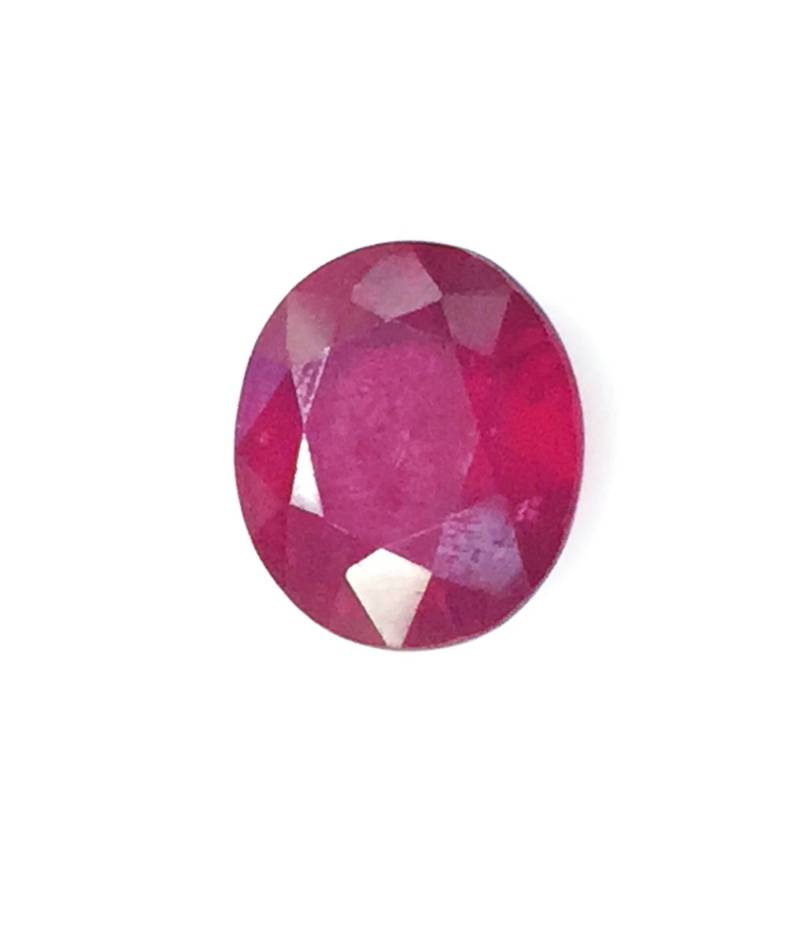 Madagaskar Rubin Ovale Form 13x11mm | Ca. 10Cts Schöne Glanz Ausgezeichnete Rote Farbe Madagaskar Rubin Ovale Form 13x11mm | Ca. 10Cts Schöne Glanz Ausgezeichnete Rote Farbe von JewelsOn47th