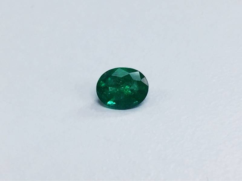 Sambia Smaragd Oval 5x6mm Sambia Smaragd Oval 5x6mm von JewelsOn47th