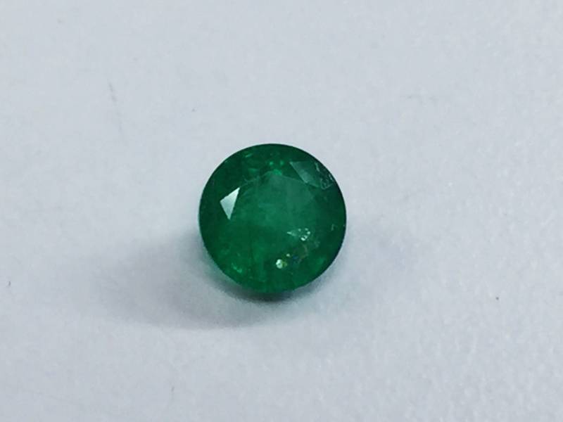 Sambia Smaragd Runde 6mm von JewelsOn47th