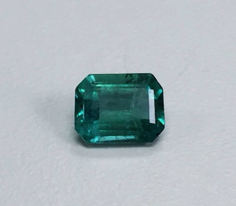 Sambia Smaragd Smaragdcut 9x7mm von JewelsOn47th