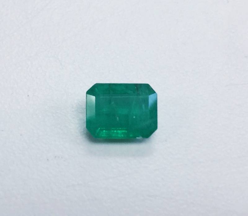 Sambia Smaragd Smaragdcut 9x7mm von JewelsOn47th