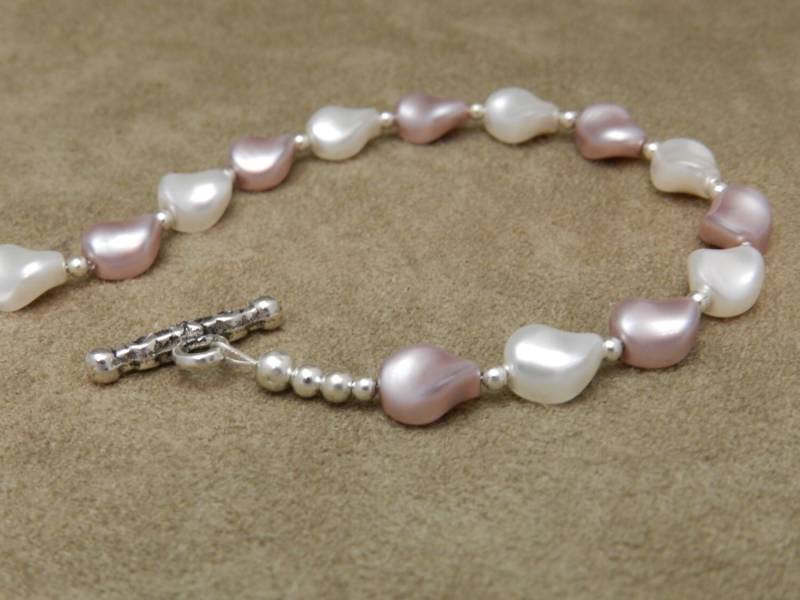 Twist Swarovski Perlen Armband Twist Swarovski Perlen Armband von JewelsYogaTurtle