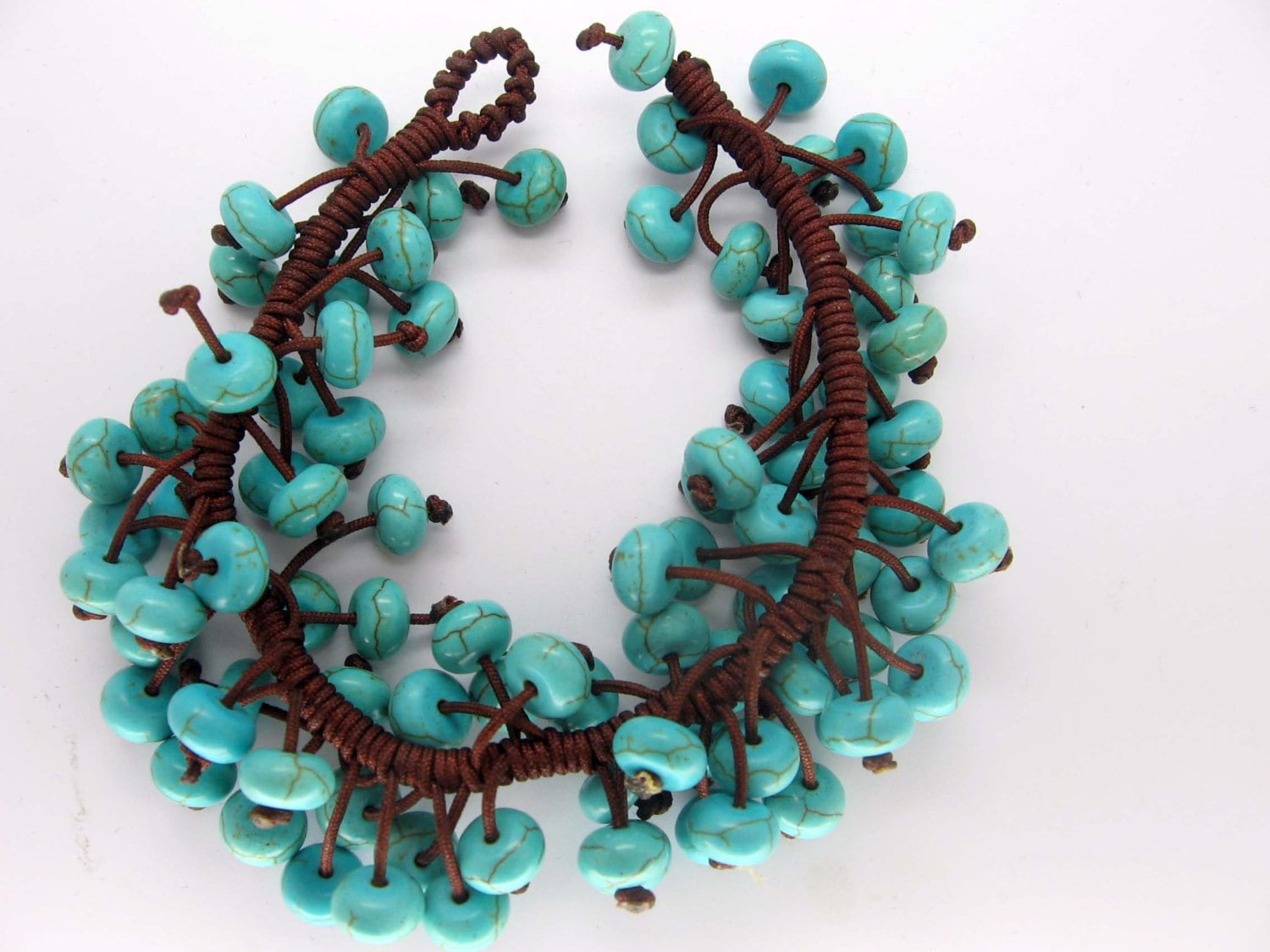 Blau Türkis Armband Blau Türkis Armband von JewelsbyKitty
