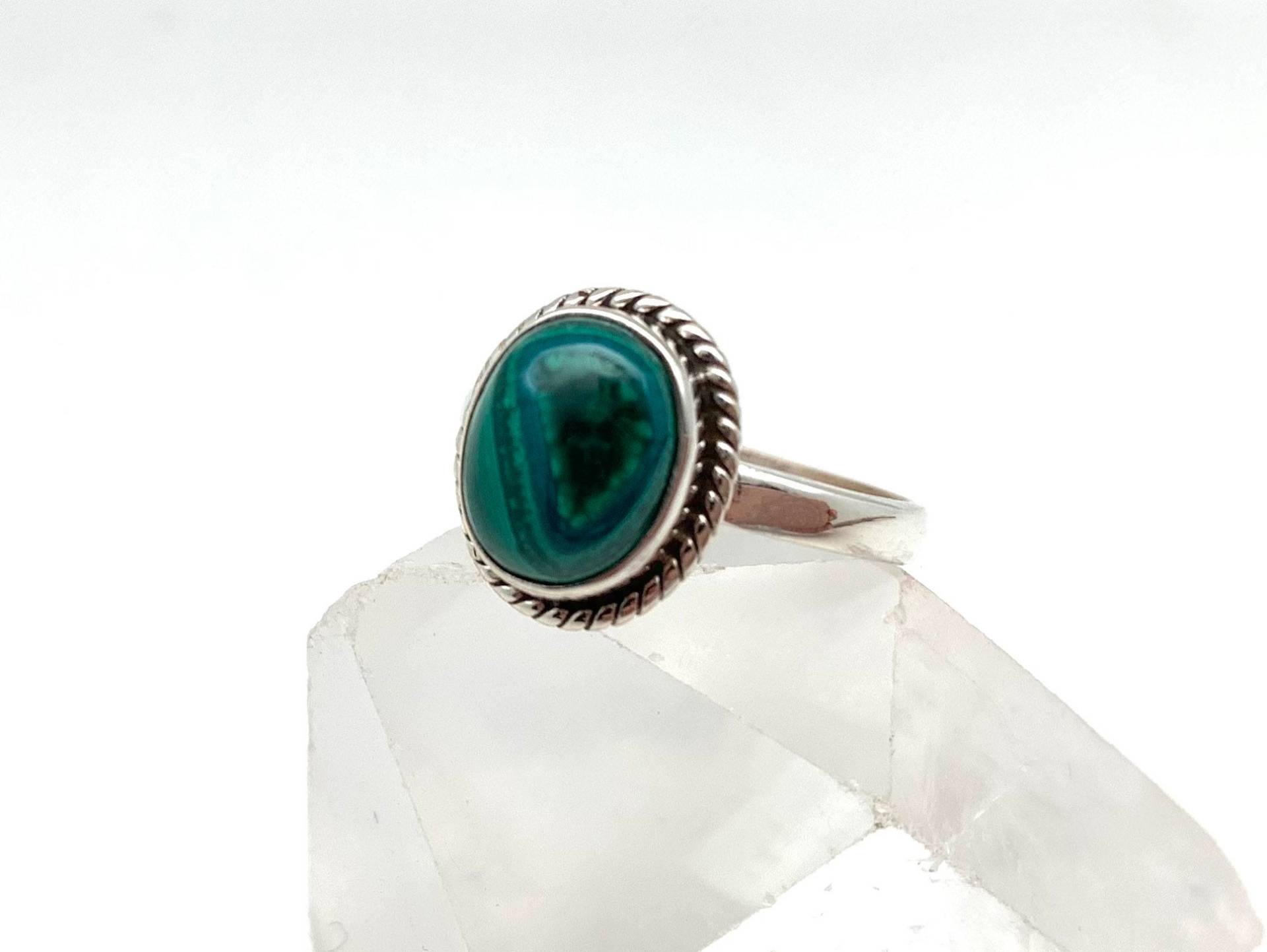 Grüner Malachit Bali Silber Ring/Swirl Natürlicher Frauen-stein Größe 6, 7, 8 Grüner Malachit Bali Silber Ring/Swirl Natürlicher Frauen-stein Größe 6, 7, 8 von JewelsbyMikiNamiki
