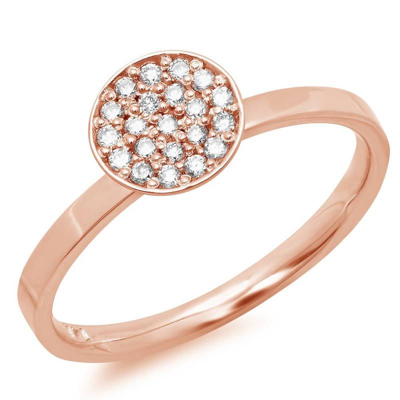 14K Diamant Fashion Ring Alle Farbvariationen von Jewelsdot