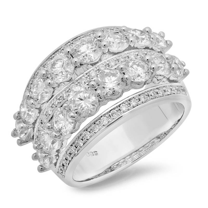 Ausgefallener Diamant-Ring von Jewelsdot