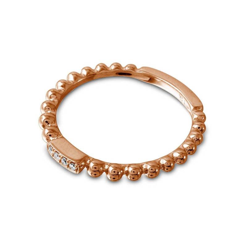 Brillantschiene Und Perlenring von Jewelsdot