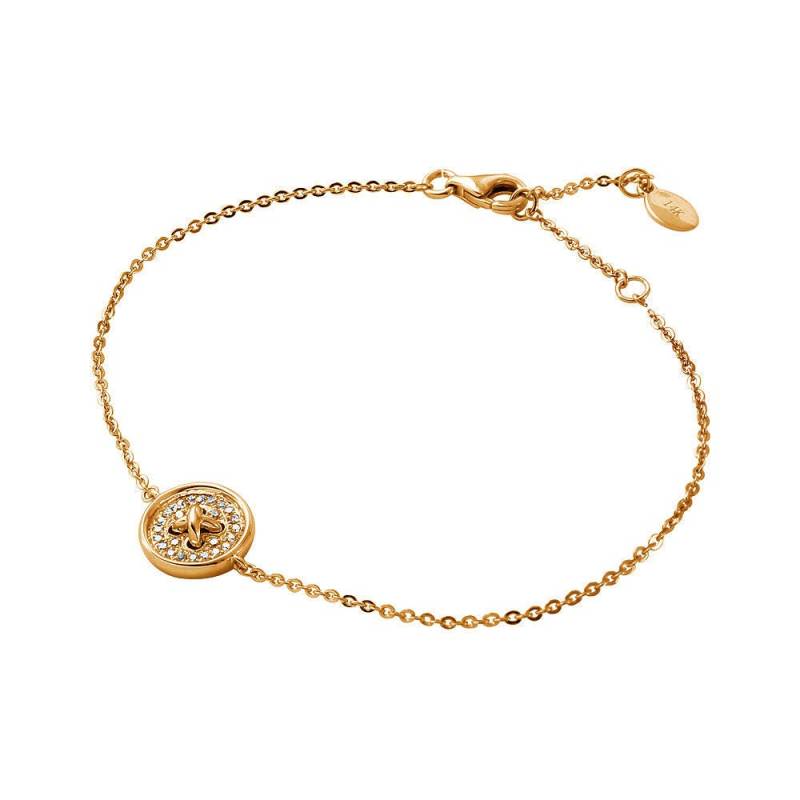 Diamant-Münze "x" Armband." von Jewelsdot