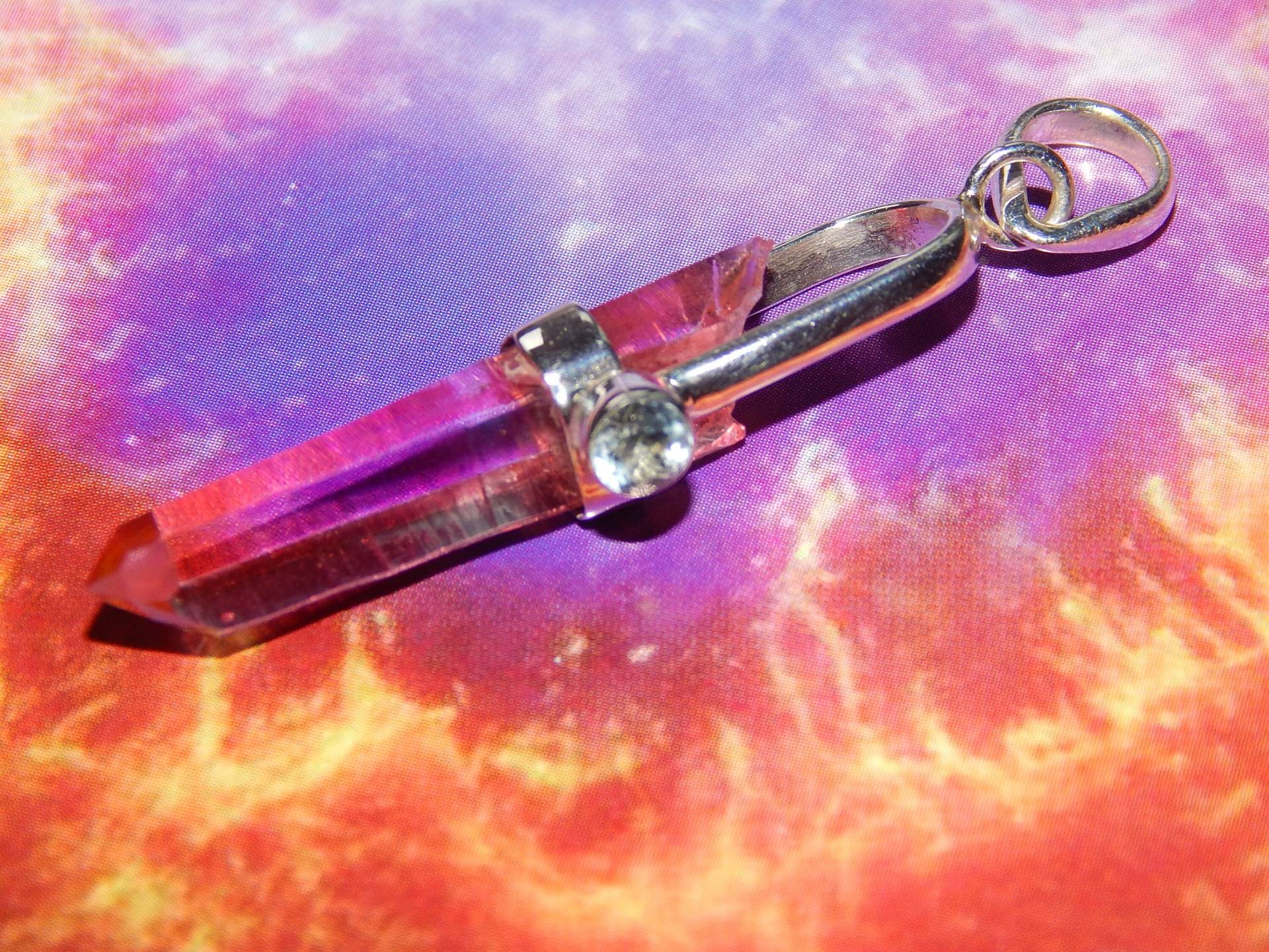 sterling Silber Anhänger von JewelsofAlchemy