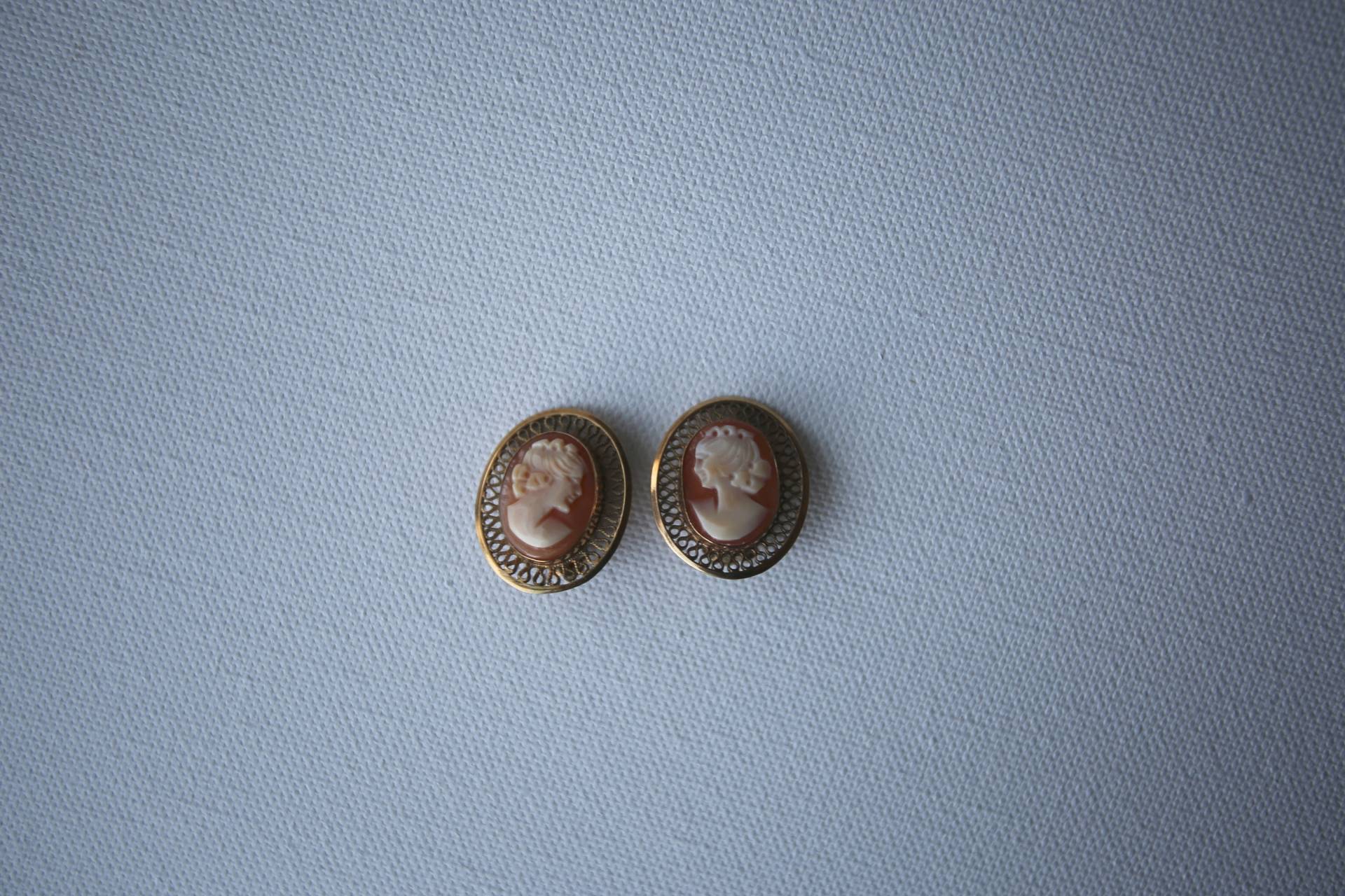 50Er Winard Goldfilled Ohrclips 50Er Winard Goldfilled Ohrclips von JewelsofArc