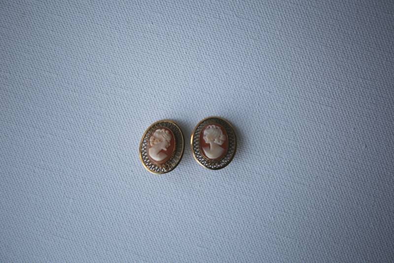 50Er Winard Goldfilled Ohrclips 50Er Winard Goldfilled Ohrclips von JewelsofArc