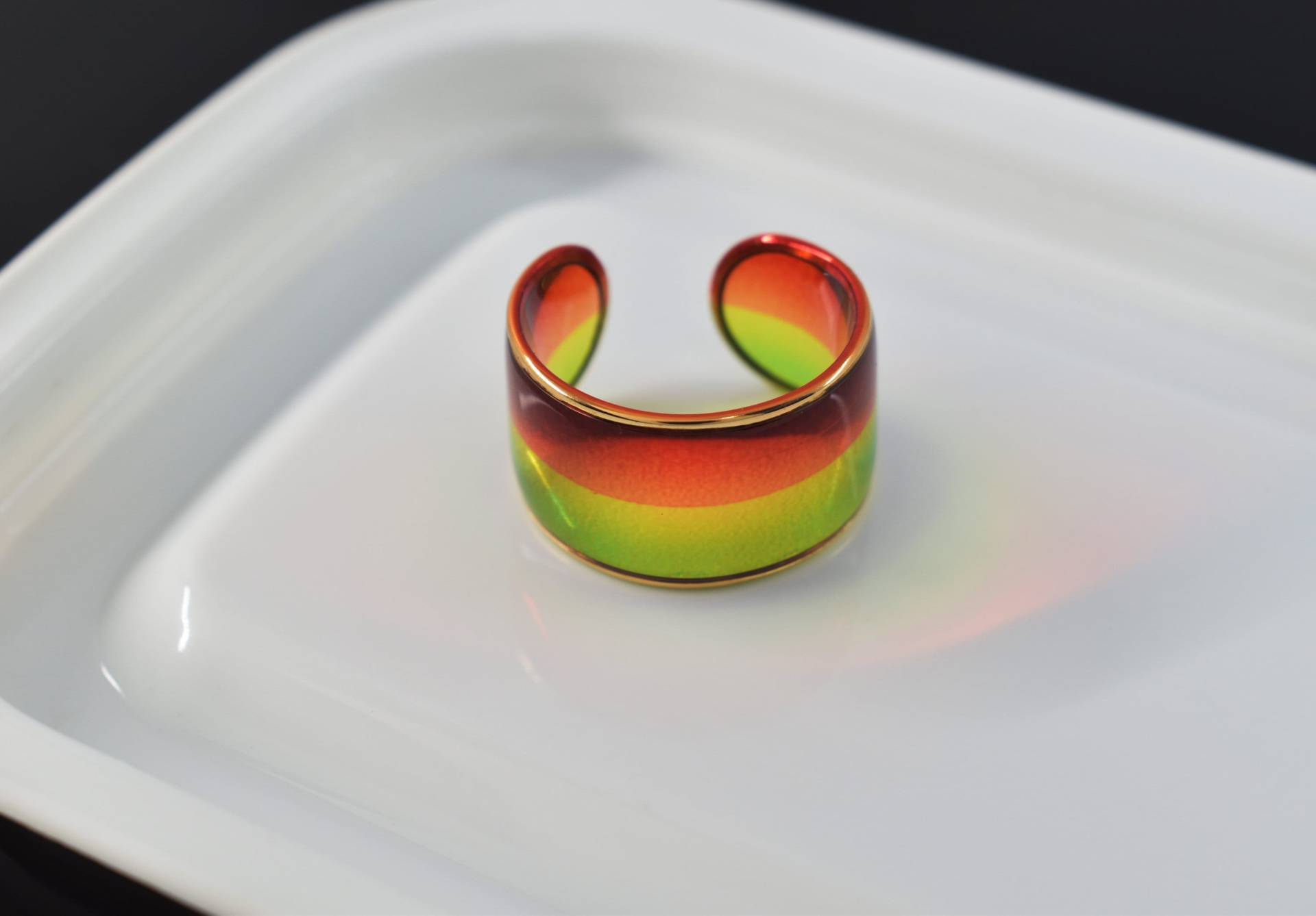 Epoxy Ring, Rsn-08, 1 Stück, Innen 18mm von JeweltechDesigns