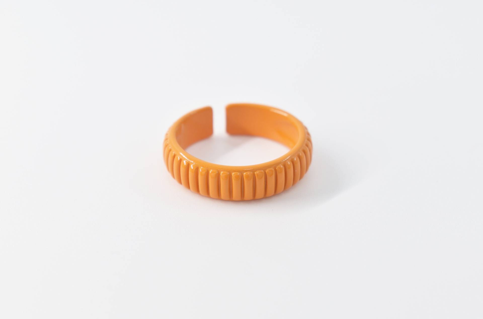 Farbring, Cr-Rb13Ad, 1 Stück, Umweltfreundliche Farbe Beschichtet Messing, Innen 16mm, Offener Ring von JeweltechDesigns