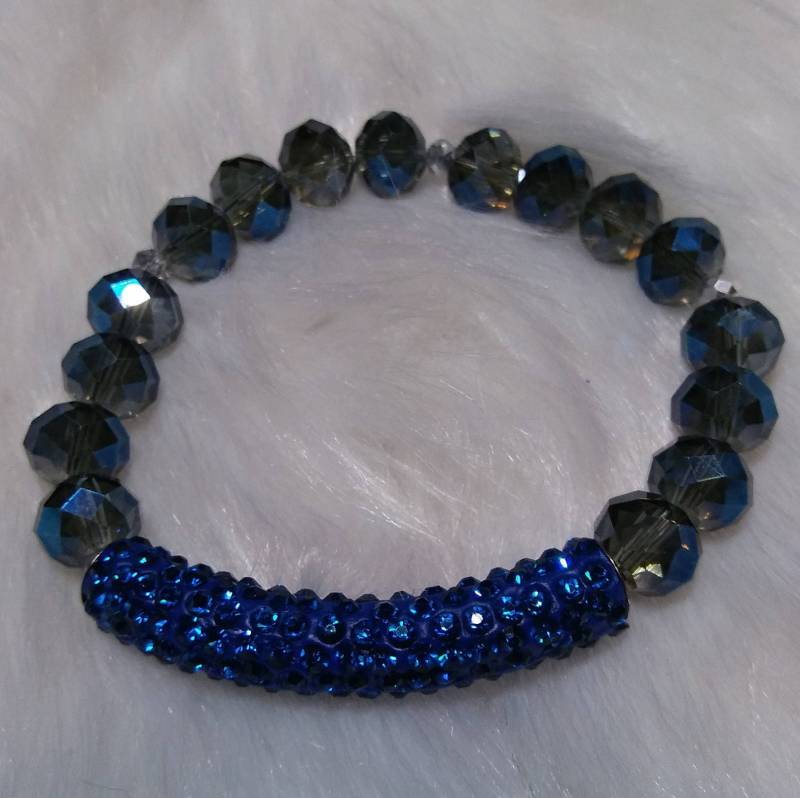 Kristalle Tube Armband von JewelzByAM