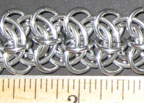 Kettenhemd Armband | Ribbed Kings Mail Kettenhemd Armband | Ribbed Kings Mail von JewelzNChains