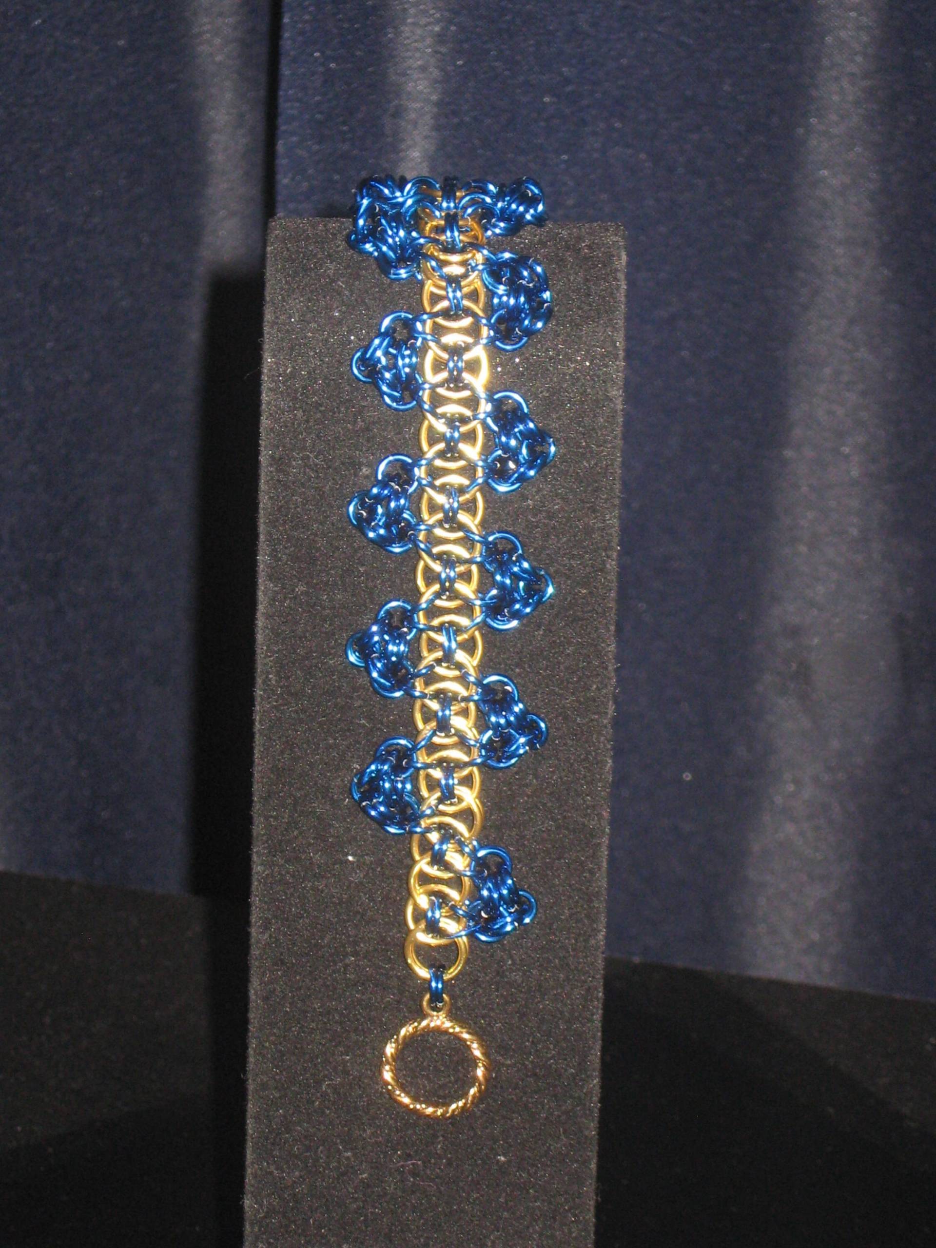 Kettenhemd Armband Kettenhemd Armband von JewelzNChains