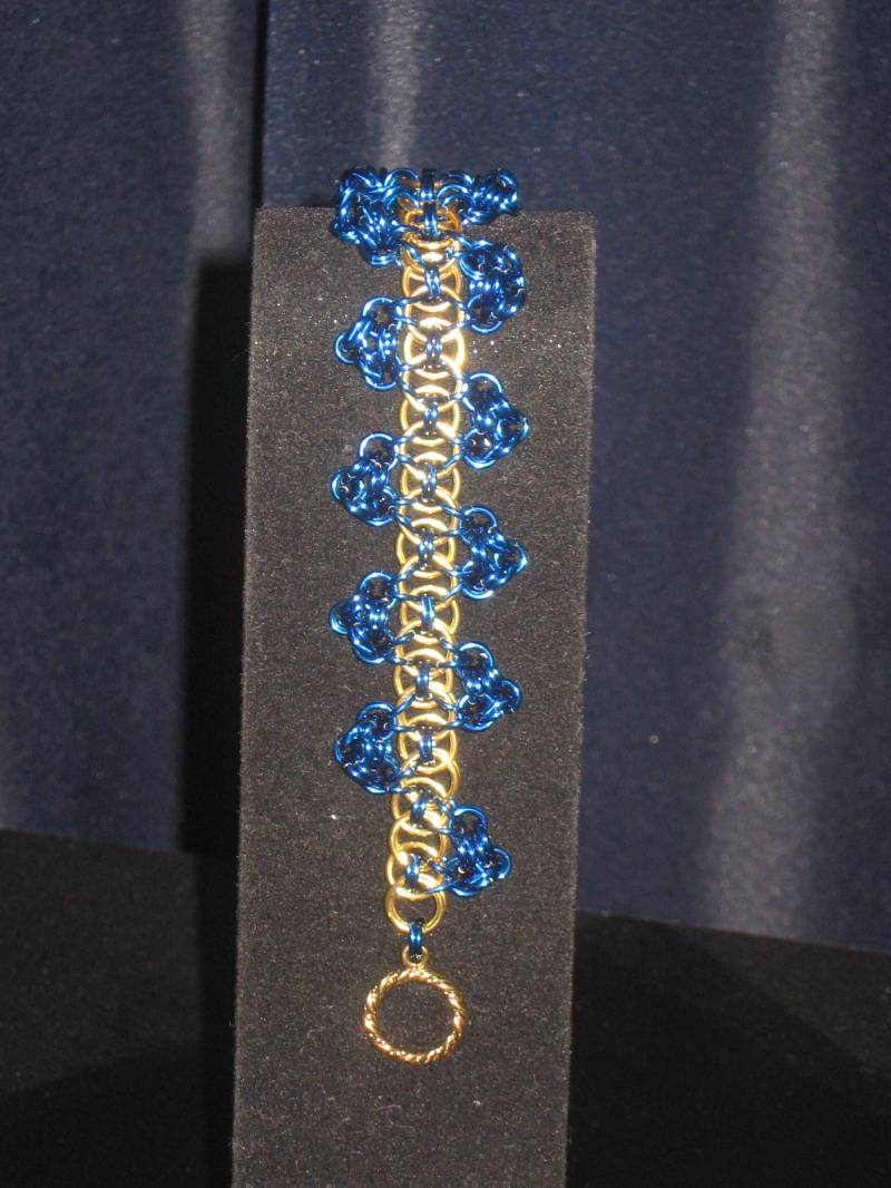 Kettenhemd Armband Kettenhemd Armband von JewelzNChains