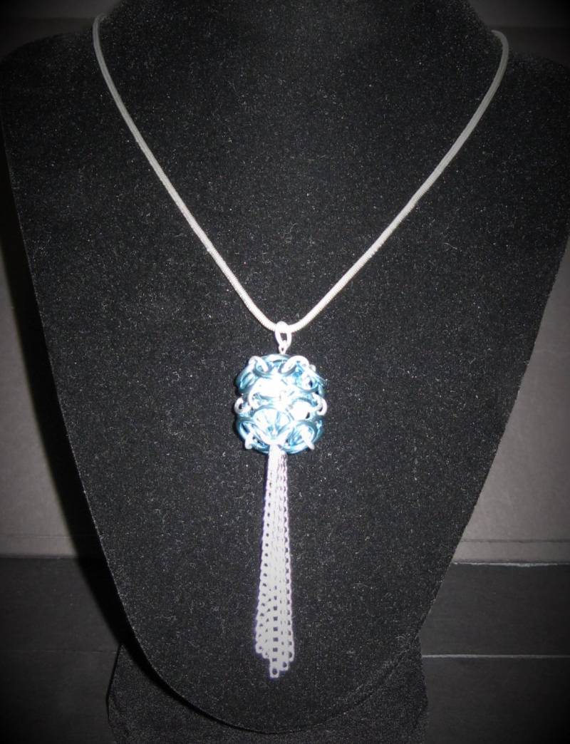 Kettenhemd Erfasst Perlenkette Set Kettenhemd Erfasst Perlenkette Set von JewelzNChains