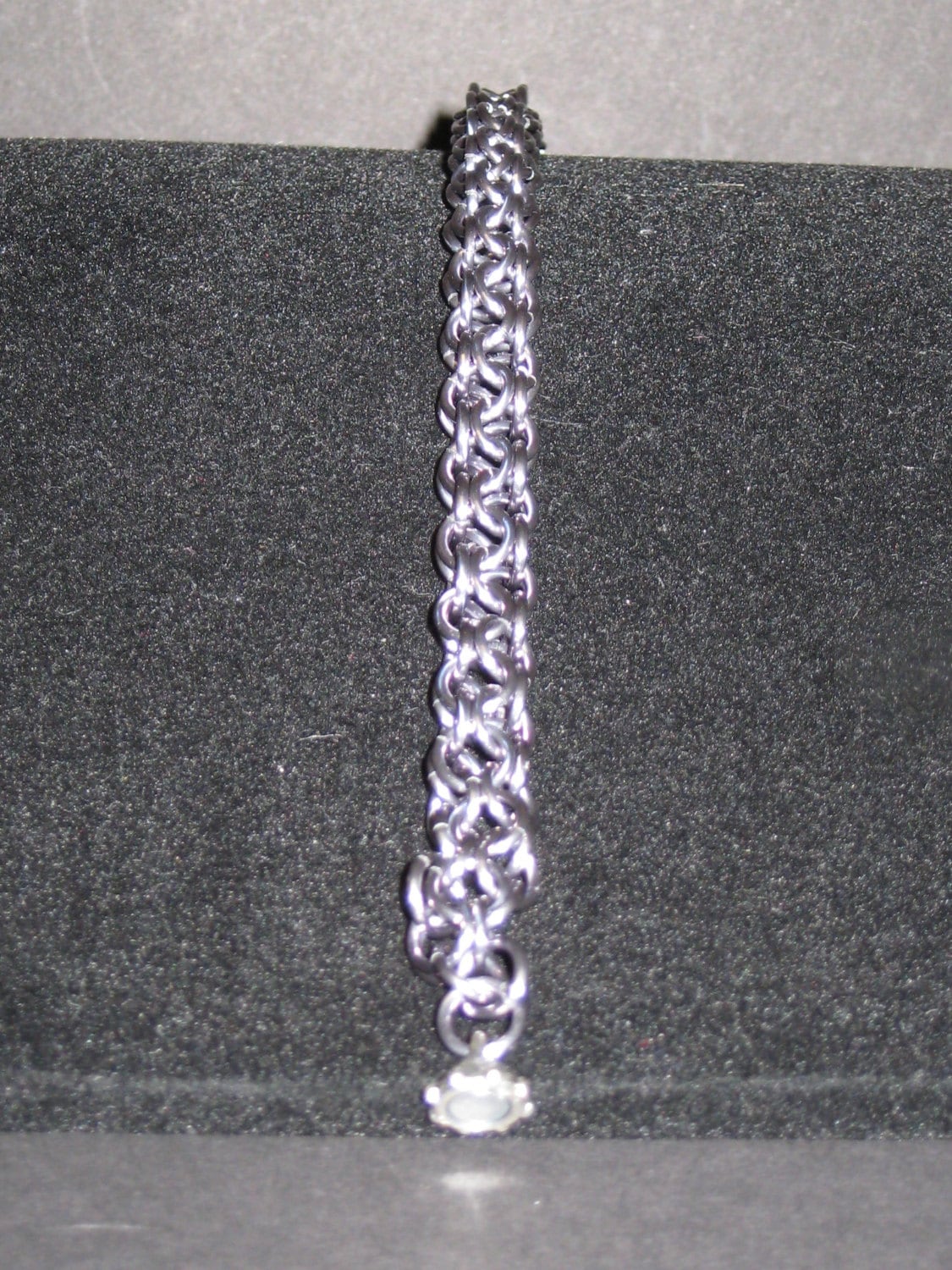 Kettenhemd Gunmetal Armband | Umgekehrt Rund Kettenhemd Gunmetal Armband | Umgekehrt Rund von JewelzNChains