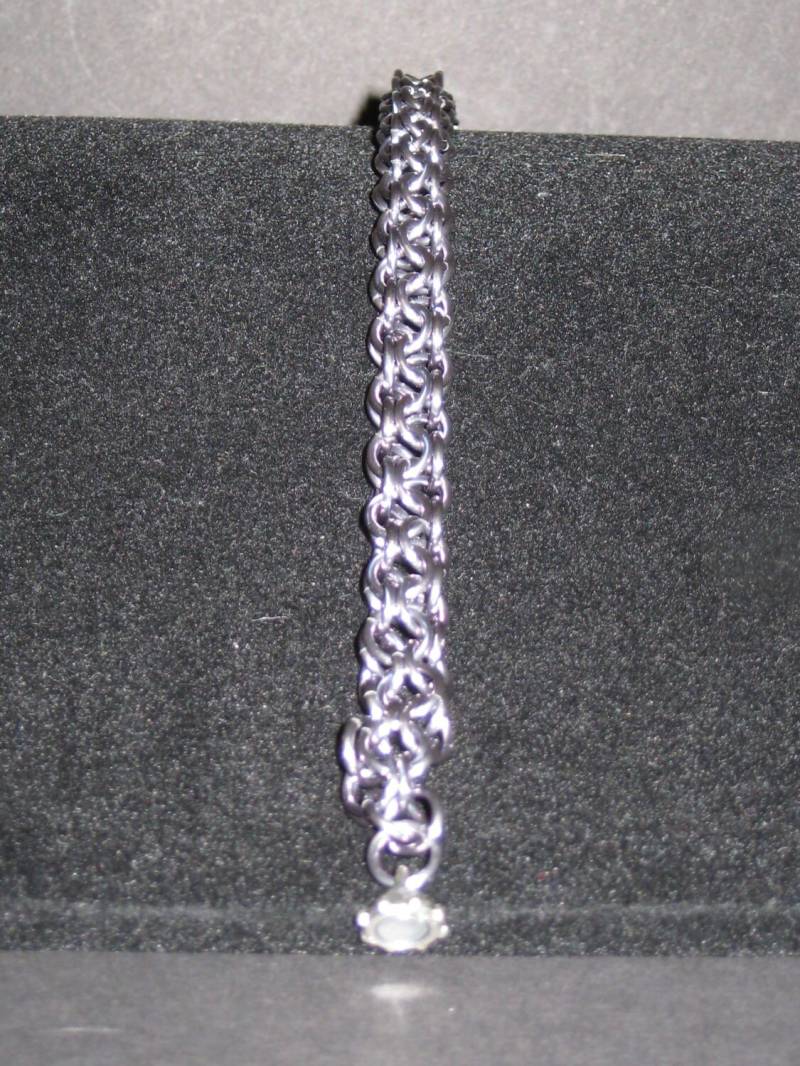 Kettenhemd Gunmetal Armband | Umgekehrt Rund Kettenhemd Gunmetal Armband | Umgekehrt Rund von JewelzNChains