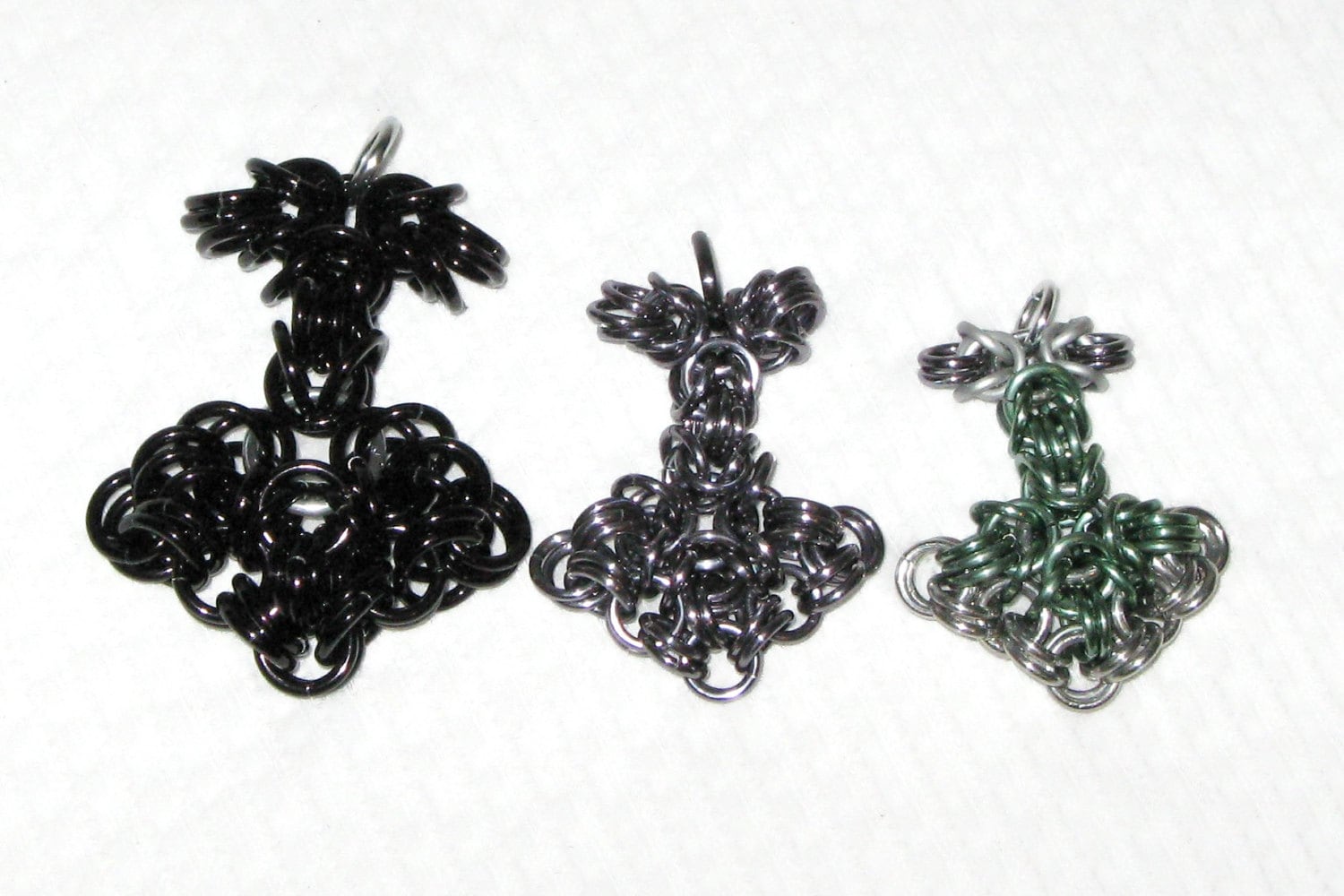 Kettenhemd Thors Hammer Mjölnir | Byzantiner Kettenhemd Thors Hammer Mjölnir | Byzantiner von JewelzNChains