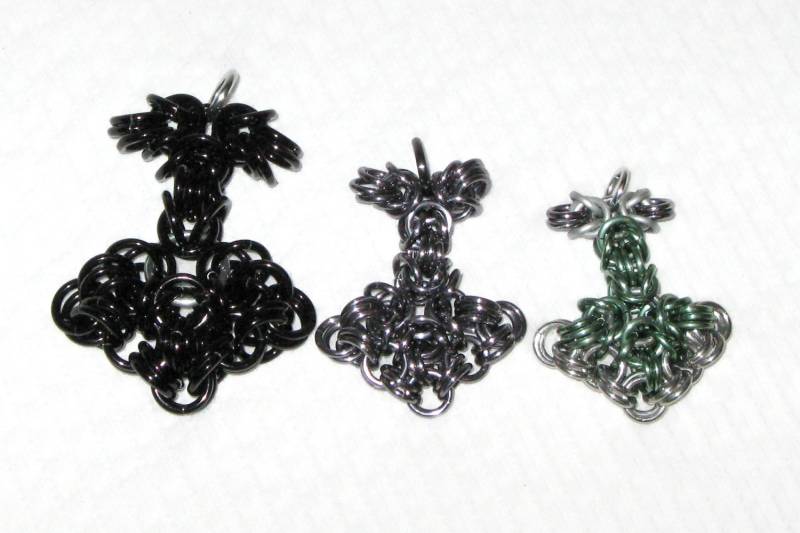 Kettenhemd Thors Hammer Mjölnir | Byzantiner Kettenhemd Thors Hammer Mjölnir | Byzantiner von JewelzNChains