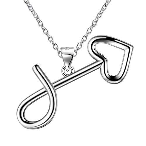 Jewmon Sagittarius Astrologie Halskette Sterling Silber Sternzeichen Halskette Frauen Männer 12 Sternbild Schmuck Geburtstagsgeschenk für Oma Mutter FP0090S von Jewmon