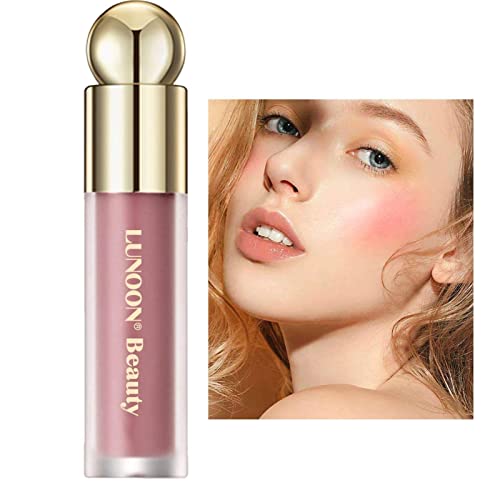 Flüssiges Rouge für die Wange, 2-in-1 Liquid Make-up Lippen- und Wangenfarbe, Conceal, Makeup Multistick for Cheeks Cream Blends Perfect to Skin Valentine's Day Gift Jextou von Jextou