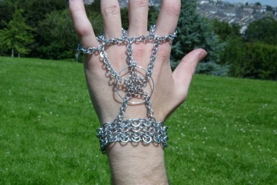 Pentagramm Handblume von JezWolf