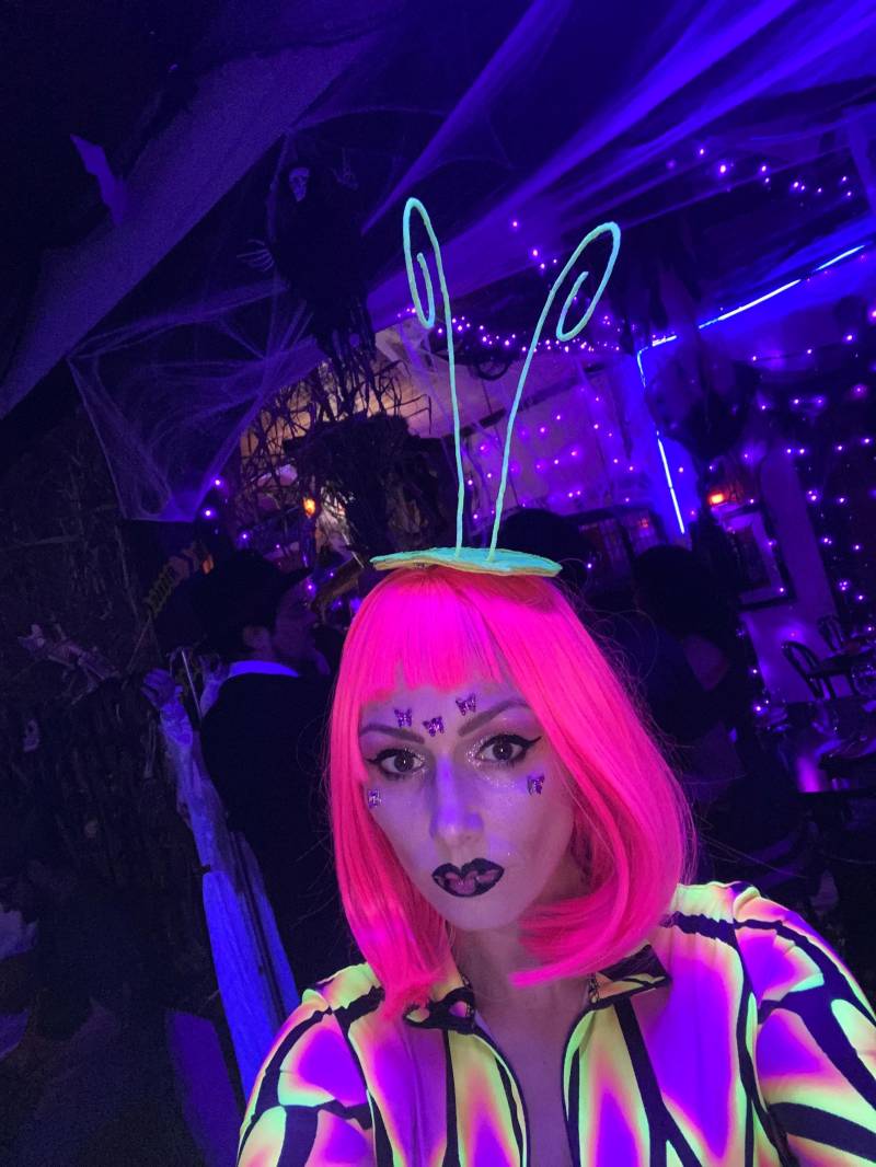 Absolem Wunderland Raupe Antenne Fascinator Blau Bug Hut Schmetterling Kostüm Kopfschmuck Lustiger Alien Fee Elektrik Wald Absolem Wunderland Raupe Antenne Fascinator Blau Bug Hut Schmetterling Kostüm Kopfschmuck Lustiger Alien Fee Elektrik Wald von JezebelsFascination