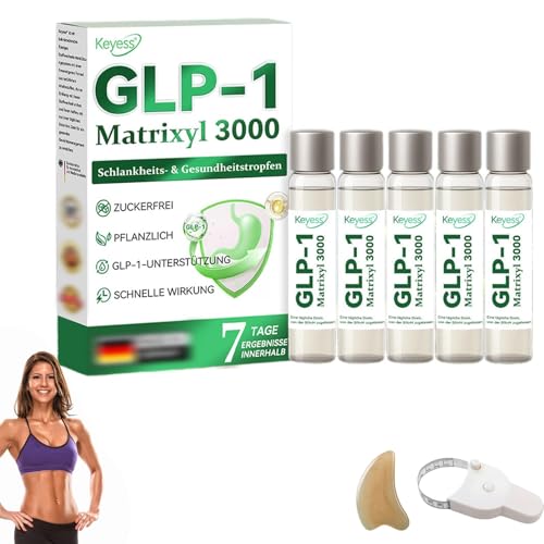 Keyesse GLP-1 Orale -Tropfen, GLP1 Orale Flüssigkeit,GLP-1 Orale Flüssigkeit für Männer und Frauen (1) von Jezzful