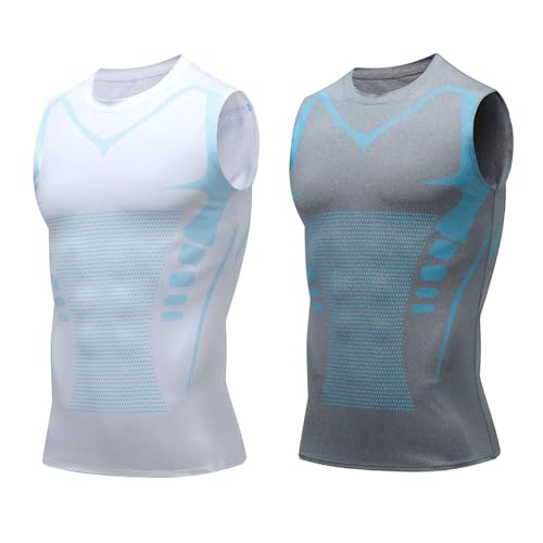 Aktivheld Abnehmweste, Duneva Abnehmweste, Vitalvest Abnehmweste, Vital Vest Abnehmweste Herren Körperformendes (2*D, L) von Jhbsou