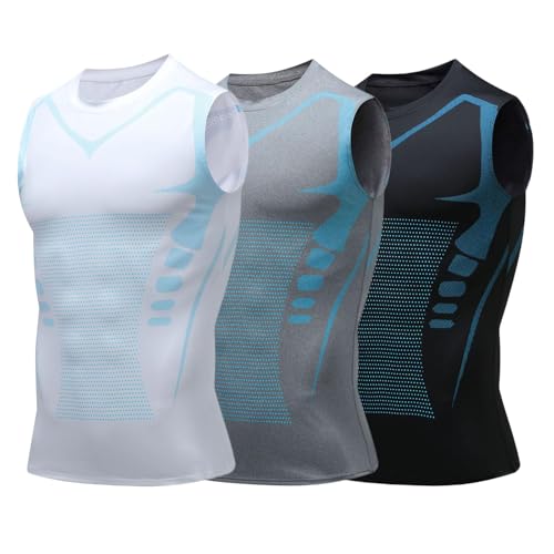 Aktivheld Abnehmweste, Duneva Abnehmweste, Vitalvest Abnehmweste, Vital Vest Abnehmweste Herren Körperformendes (3*A, M) von Jhbsou