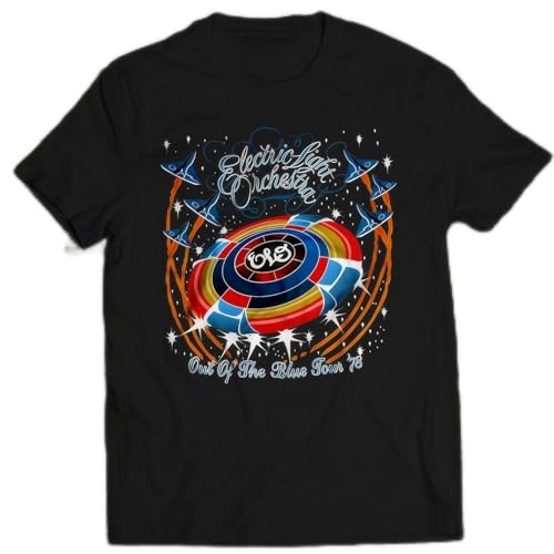 Classic Music T-Shirt Out of The Blue Electric Light Orchestra ELO Turn to Stone Classic Music T-Shirt Out of The Blue Electric Light Orchestra ELO Turn to Stone von Jhym