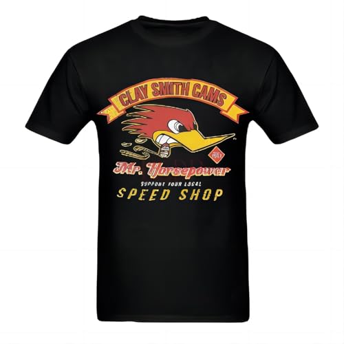 Clay Smith Cams Support Your Local Navy Blue Men's T-Shirt Mr. Horsepower Clay Smith Cams Support Your Local Navy Blue Men's T-Shirt Mr. Horsepower von Jhym
